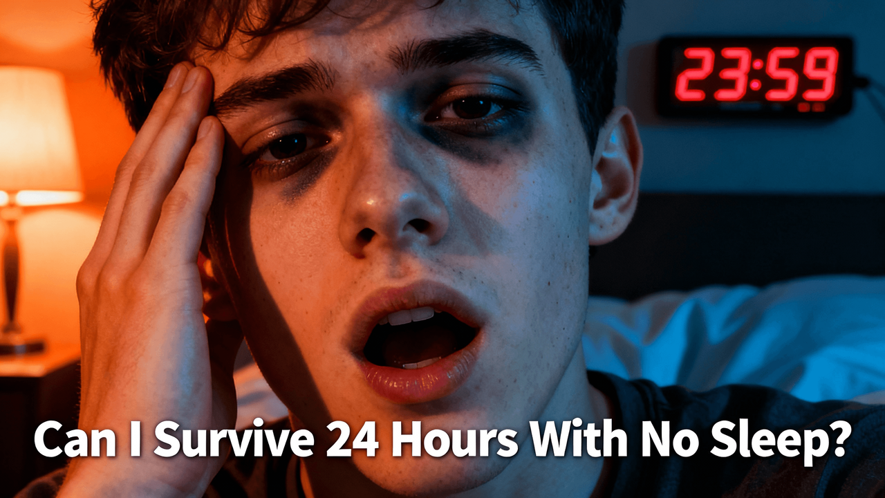 Can I Survive 24 Hours With No Sleep?